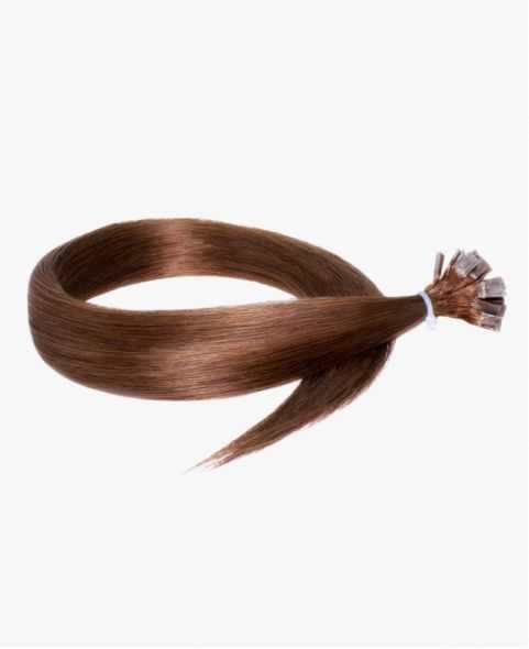 Extension Keratine - Lisse - Blond foncé doré N°6 - Extension a chaud - Excellence