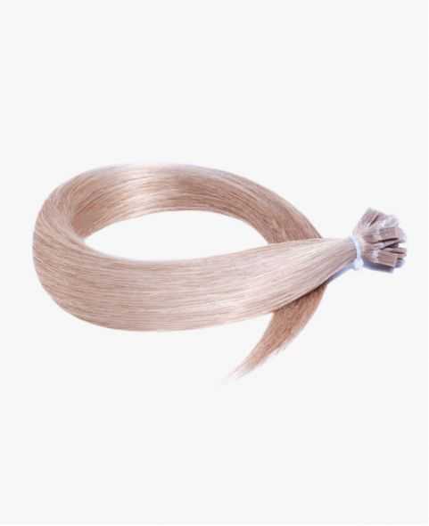 Extension Keratine - Lisse - Blond très clair doré cendré N°18 - Extension a chaud - Excellence