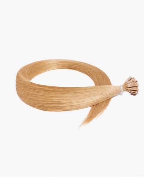 Extension Keratine - Lisse - Blond clair doré cendré N°14 - Extension a chaud - Excellence