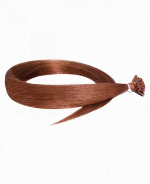 Extension Keratine - Lisse - Blond doré acajou N°30 - Extension a chaud - Excellence
