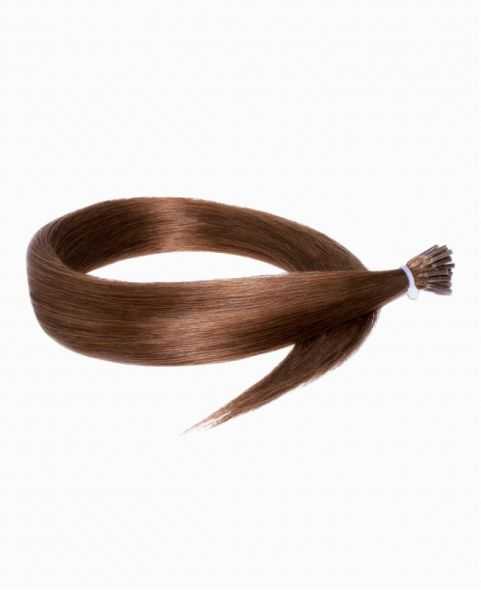 Extension à froid - Blond foncé doré N°6 - Lisse - Extension Remy Hair - Excellence