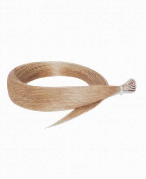 Extension à froid - Blond très clair nacré N°18 - Lisse - Extension cheveux Naturels