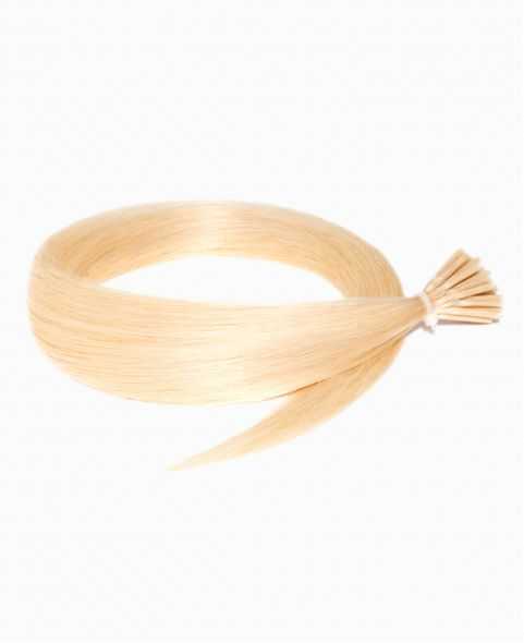 Extension à froid - Blond très clair doré N°22 - Lisse - Extension cheveux Remy Hair - Excellence