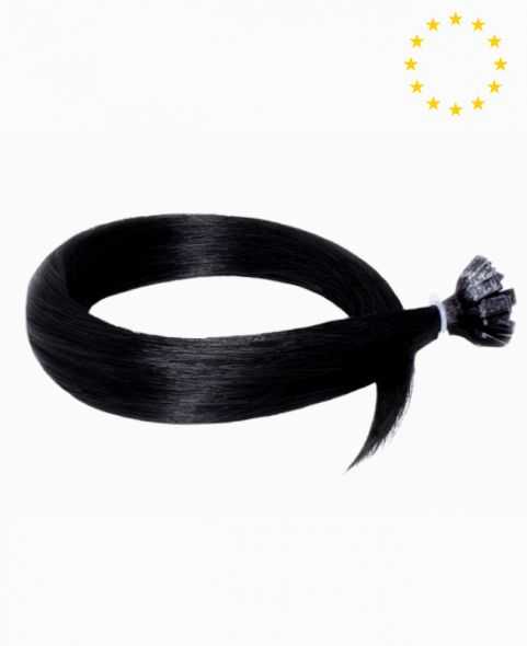 Extension Keratine -  Noir N°1 - Lisse - Extension a chaud - Européenne