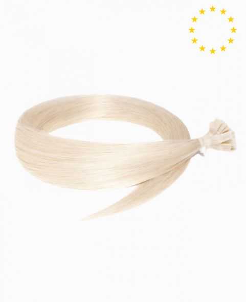 Extension Keratine - Blond très très clair N°60 - Lisse - Extension a chaud - Européenne