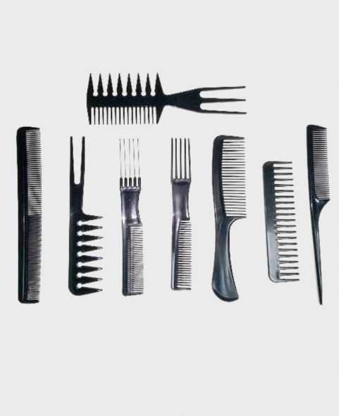 Set de 8 Peignes pour entretenir vos cheveux