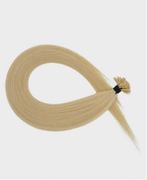 Extension Keratine - Lisse - Blond platine N°613 - Extension a chaud - Excellence