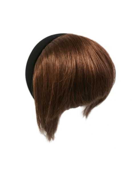 Serre tête a frange naturel - Blond naturel doré