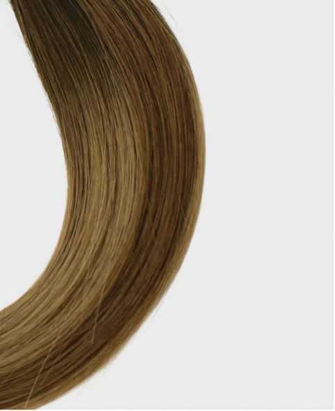 Tissage cheveux naturels Ombré Beige Doré N°Paris