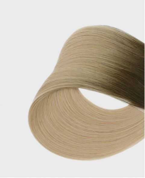Tissage Cheveux Naturel Lisse - Ombré Blond Beige Denver