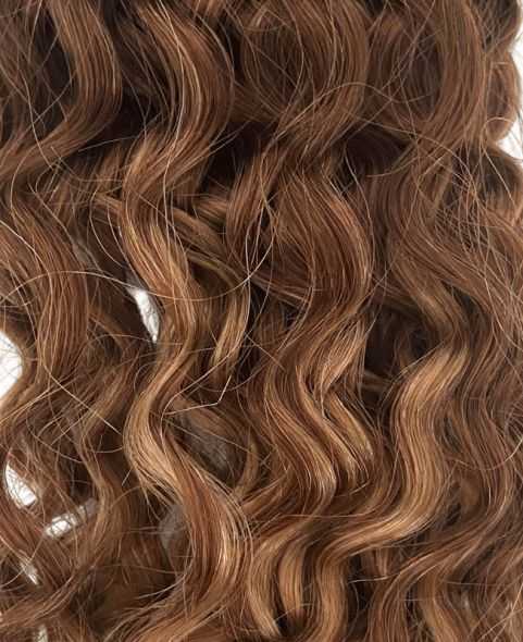Extensions Kératine Frisées - 50/55cm - 1gr - Berlin
