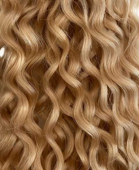 Extensions kératine - Frisées - 50/55cm - N°60 - Remy Hair | RH Excellence
