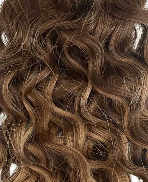 Extensions kératine - Frisées - 50/55cm - Tokyo - Remy Hair | RH Excellence
