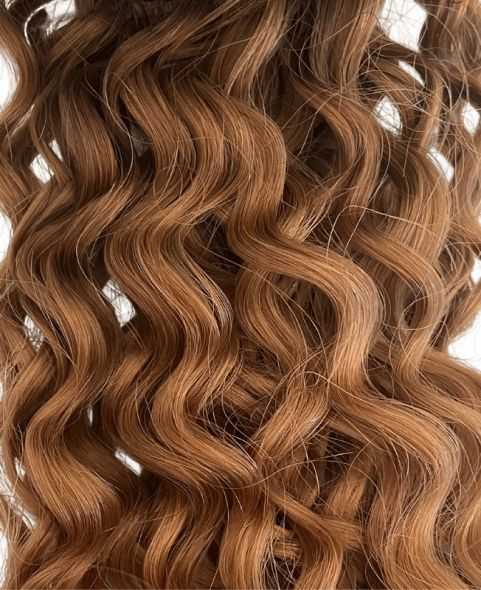 Extensions kératine - Frisées - 50/55cm - Paris - Remy Hair | RH Excellence