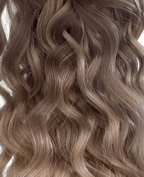 Extensions Kératine Frisées - 50/55cm - 1gr - Moscou