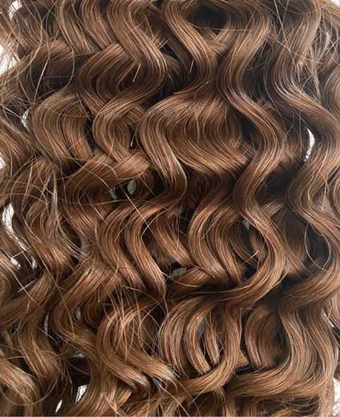 Extensions Kératine Frisées - 50/55cm - 1gr - N°6