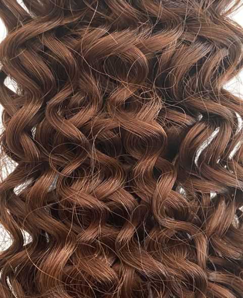 Extensions Kératine Frisées - 50/55cm - 1gr - N°4