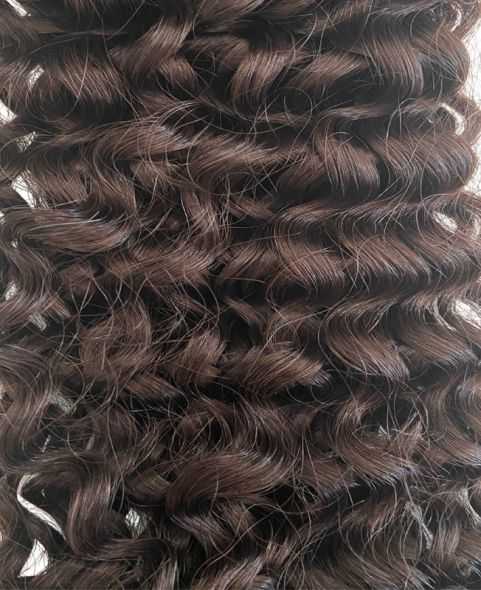 Extensions Kératine Frisées - 50/55cm - 1gr - N°1B