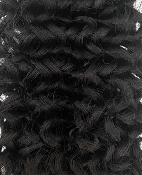 Extensions Kératine Frisées - 50/55cm - 1gr - N°1