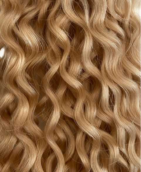 20 Extensions à Bandes Frisées - 50/55cm - N° 60