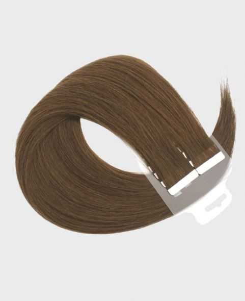 Extensions à bandes - Lisse - 55/60cm - N°8 - Remy Hair | RH Excellence