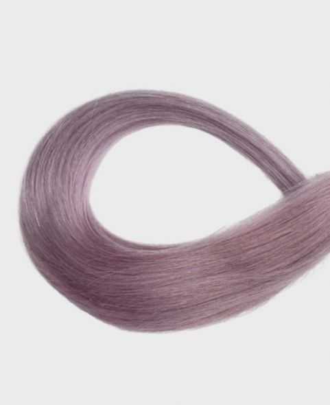 Extension à froid - LOOP Flashy Color Violet - Extension cheveux Remy Hair