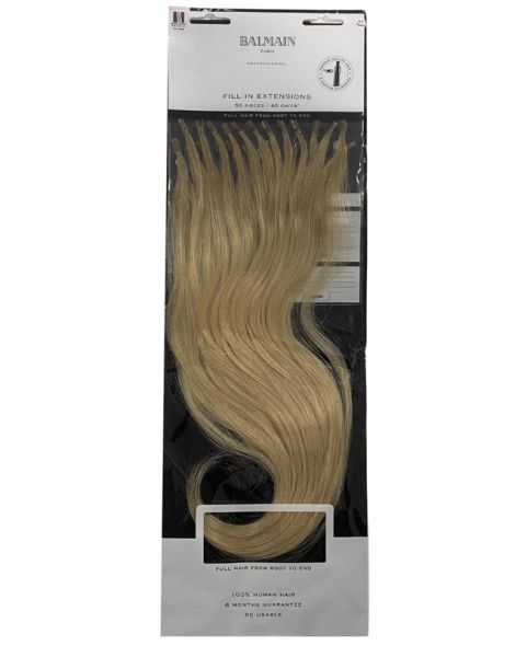 50 Extensions Kératine - Balmain 40 cm - N°10AA ombré