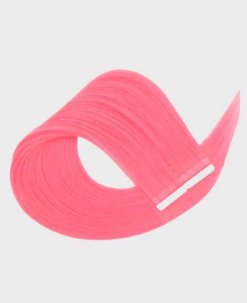 10 Extensions à Bandes - Flashy - 45/50cm - Rose