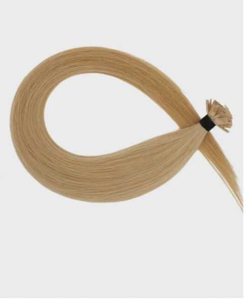 Extension à Chaud Raide - Excellence - Taille : 55-60cm - Blond très très clair naturel doré N°22