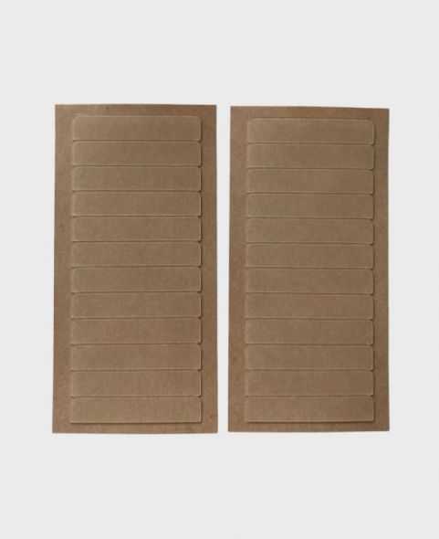 Bande Adhésive simple Face prédécoupée - lot de 24