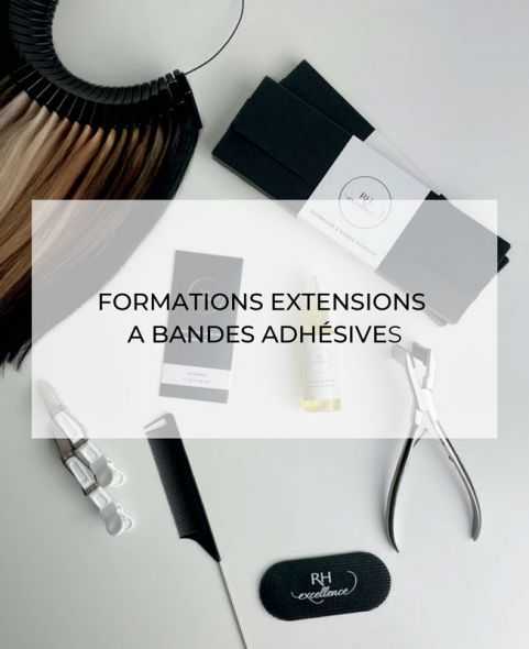 Formation Professionnelle Extensions Bande Adhésive