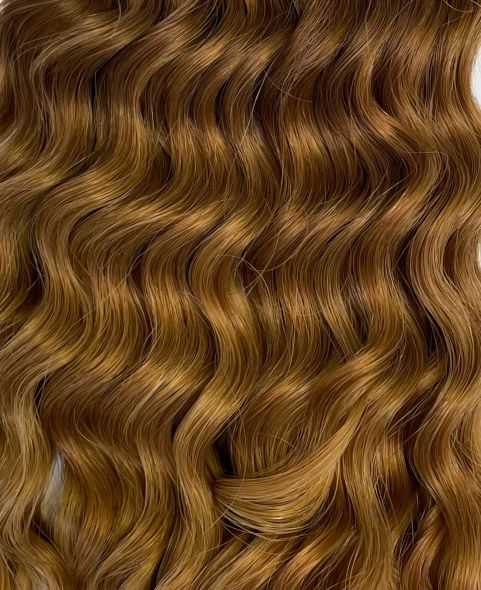 Extensions kératine - Frisées - 50/55cm - Rio - Remy Hair | RH Excellence