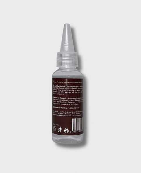 Dissolvant extensions kératine – Dépose facile & rapide