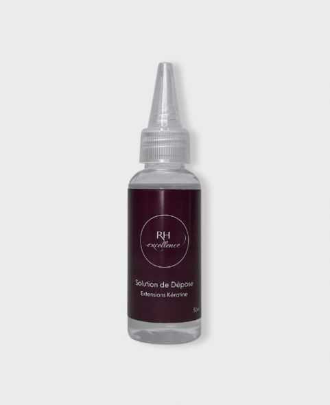 Dissolvant extensions kératine – Dépose facile & rapide