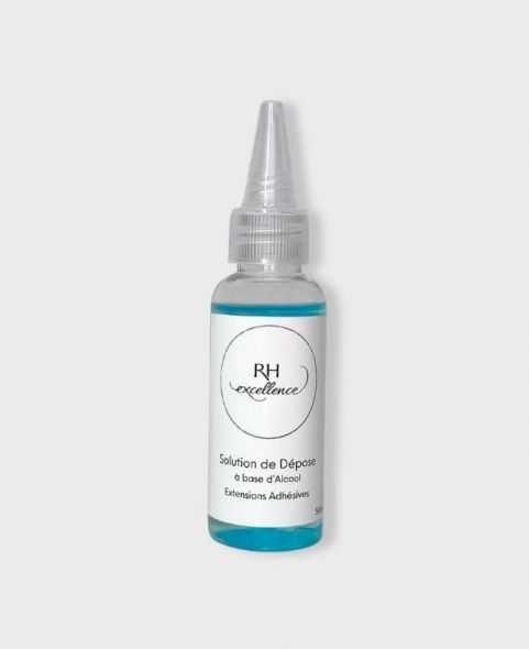 Dissolvant d'Extensions Capillaires à Bandes - Solution Professionnelle Douce à Base d'Alcool - RH Excellence