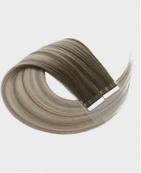 20 Extensions à Bandes - Lisse - 35/40cm - Moscou