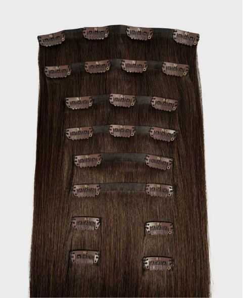 Extensions à Clip Seamless N°4 - 160g - 50/55cm