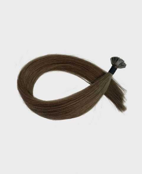25 Extensions Kératine Excellence - 45/50cm – 1gr - N°3