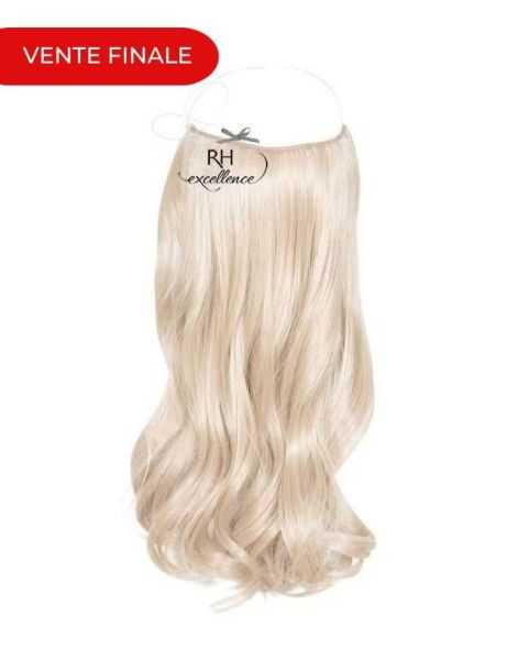 Extension cheveux à enfiler - Synthétique - 50/55cm - N°22 - Remy Hair | RH Excellence