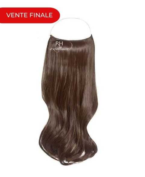 Extension à enfiler - Synthétique - 50/55cm - N°4 - Remy Hair | RH Excellence