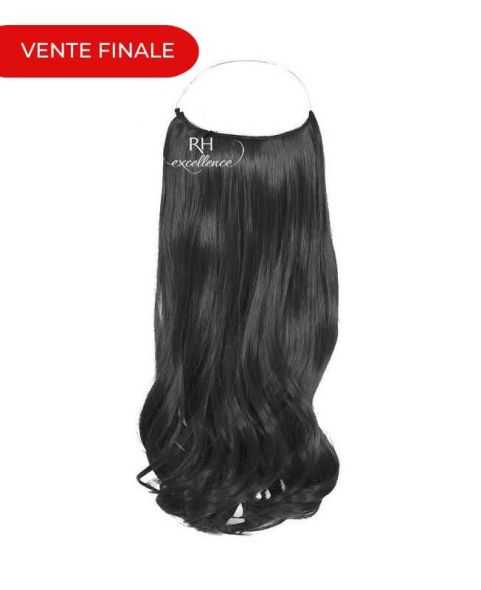 Extension à enfiler - Synthétique - 50/55cm - N°1 - Remy Hair | RH Excellence