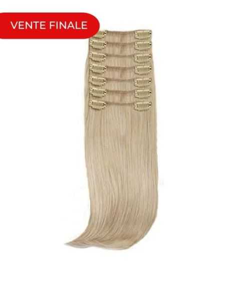 Extensions à clips - Synthétique - 50/55cm - N°22 - Remy Hair | RH Excellence