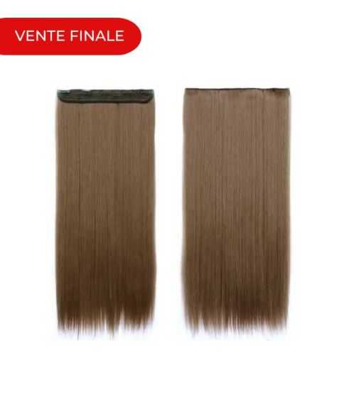 Extension à clips mono-bande - Synthétique - 50/55cm - N°10 - Remy Hair | RH Excellence