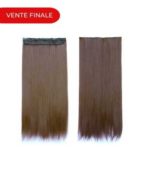 Extension à clip mono-bande - Synthétique - 50/55cm - N°6 - Remy Hair | RH Excellence