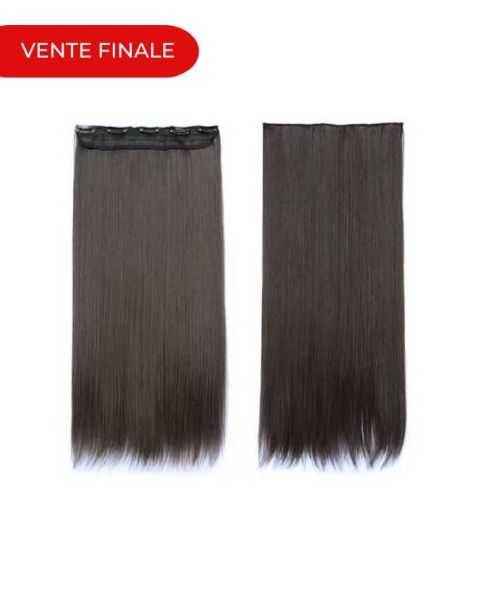 Extension à clip mono-bande - Synthétique - 50/55cm - N°2 - Remy Hair | RH Excellence