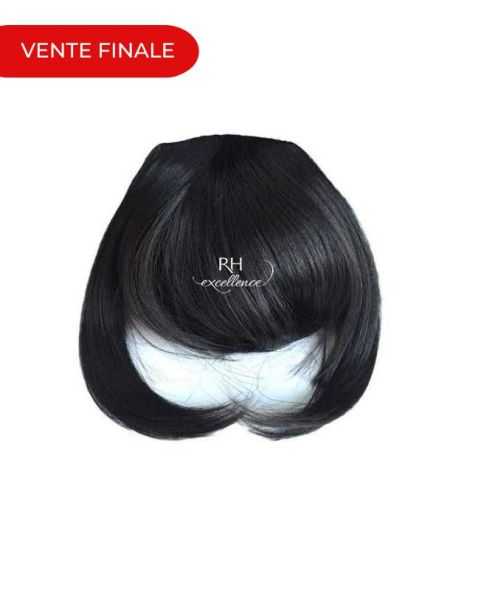 Frange à clip - Synthétique - N°1 Noir - Remy Hair | RH Excellence