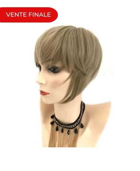 Toupet volumateur à frange - Synthétique - N°24 - Remy Hair | RH Excellence