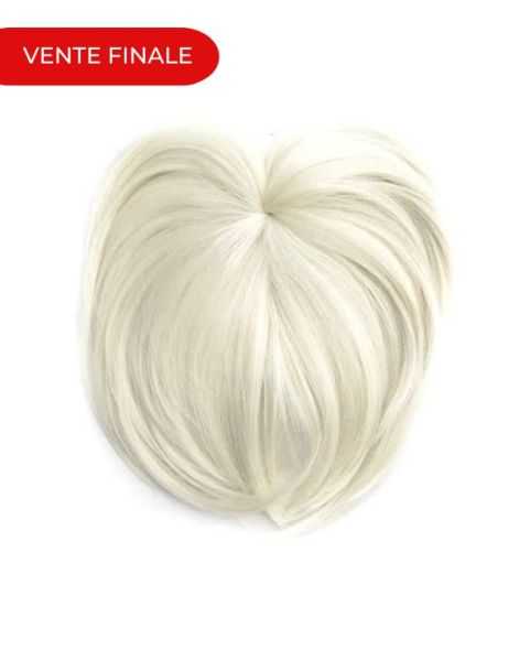 Toupet volumateur à frange - Synthétique - Blanc - Remy Hair | RH Excellence