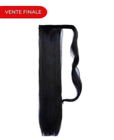 Queue de cheval - Synthétique - N°1 Noir - Remy Hair | RH Excellence