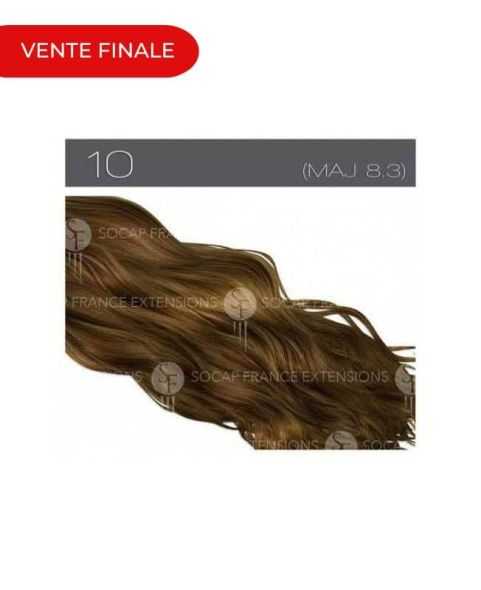 Extension cheveux Ondule SOCAP -  Extension Keratine Blond Clair - Remy Hair